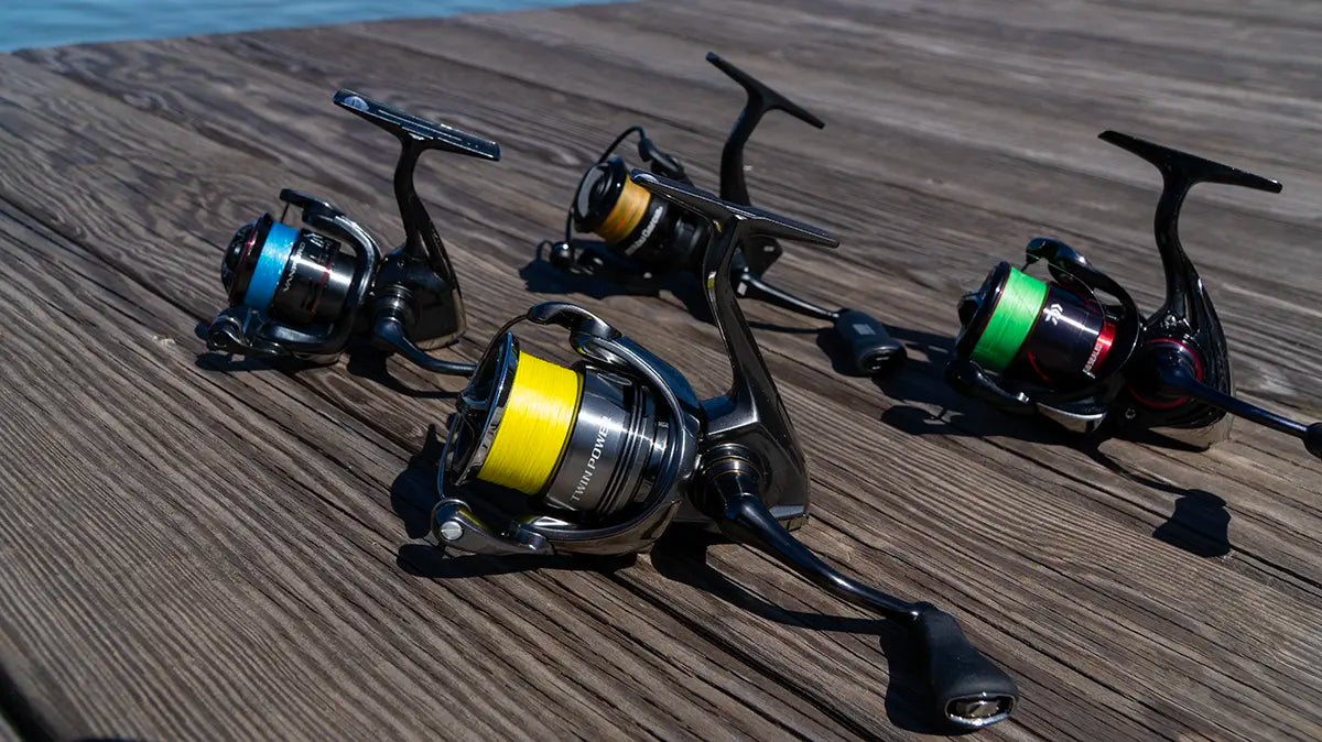 RODS/REELS