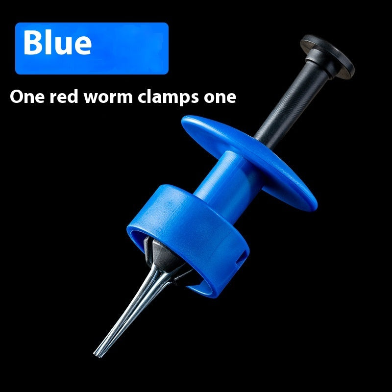 Bloodworm Clip Multifunctional Live Bait Fishing Supplies