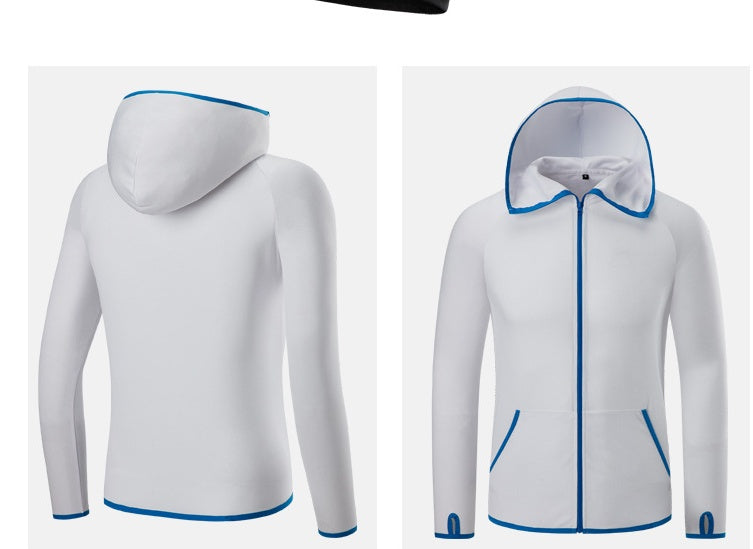 Breathable ultra-thin fishing suit