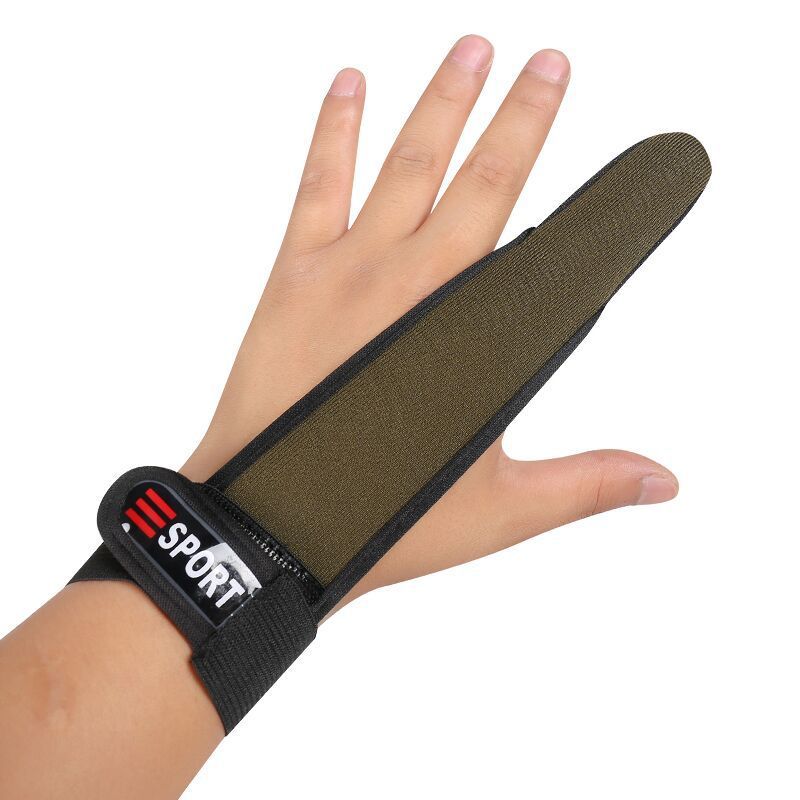 Men's Single Finger Fishing Gloves Non-slip