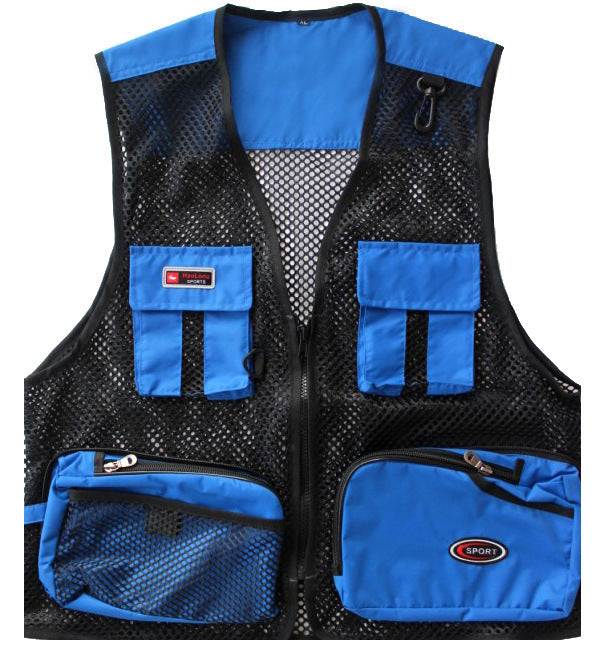 Outdoor Multi-pocket Fishing Vest