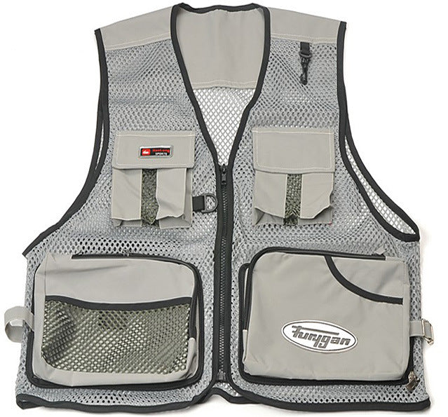 Outdoor Multi-pocket Fishing Vest