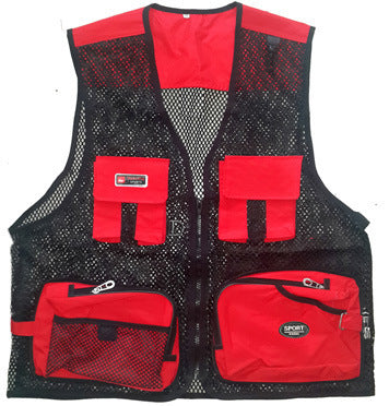 Outdoor Multi-pocket Fishing Vest