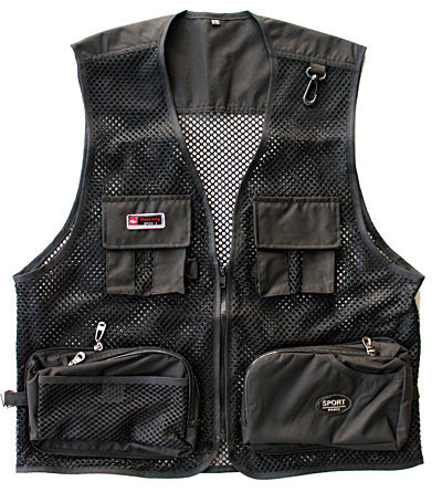 Outdoor Multi-pocket Fishing Vest