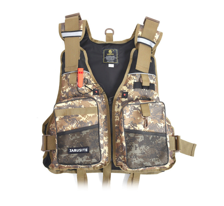 Luya Fishing Life Jacket Fly Fishing Suit