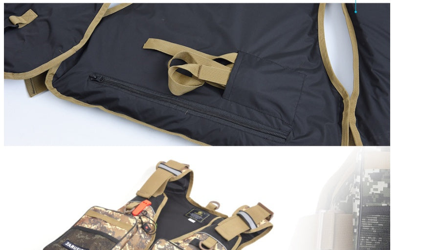 Luya Fishing Life Jacket Fly Fishing Suit