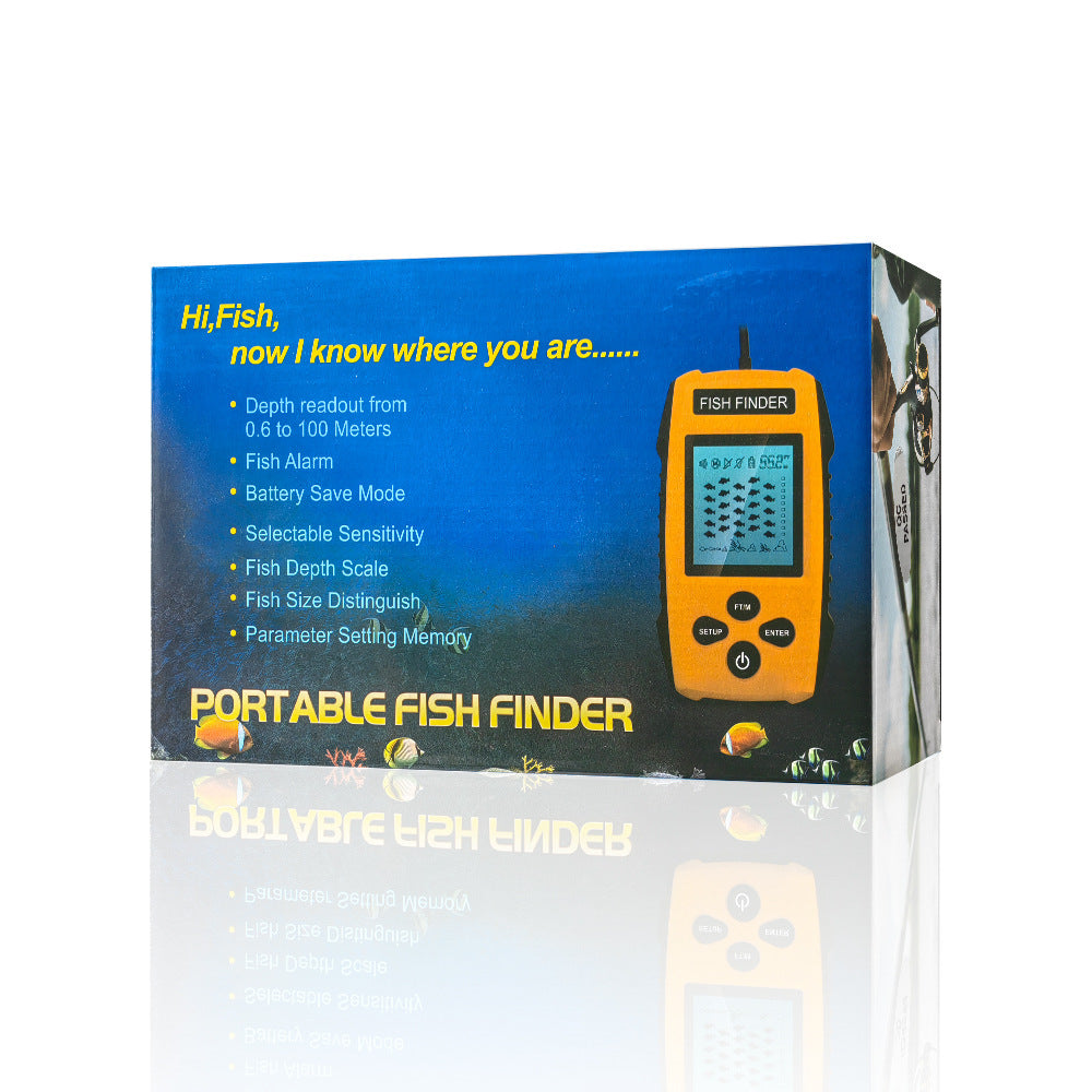 Fish Finder Wireless Sonar Fishing Tackle
