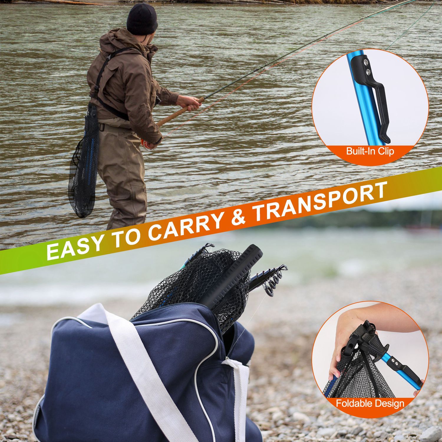 Aluminum Fishing Net