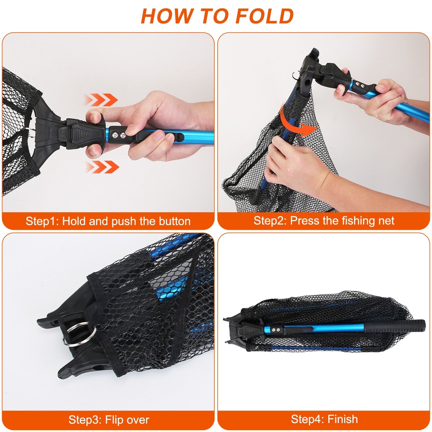 Aluminum Fishing Net