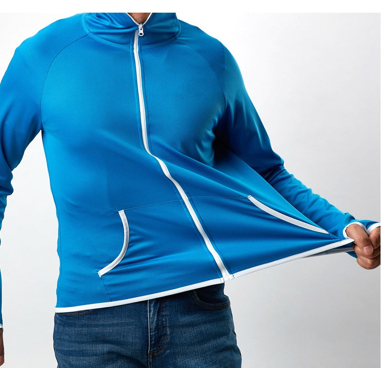 Breathable ultra-thin fishing suit