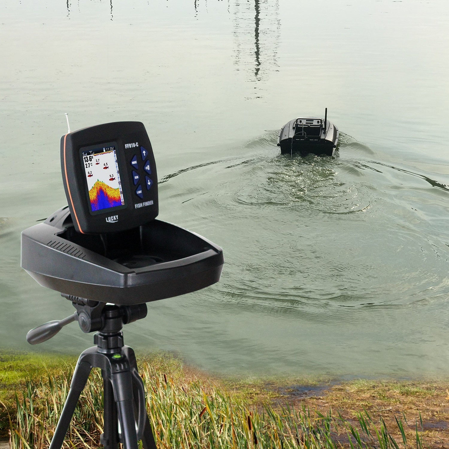 Detector Fish Finder For 300m Fishing Boat