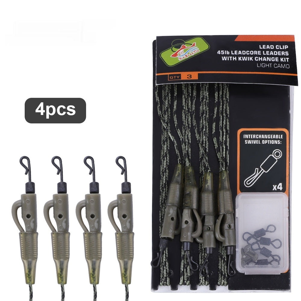 European Carp Fishing 4PCs Accessories Holster