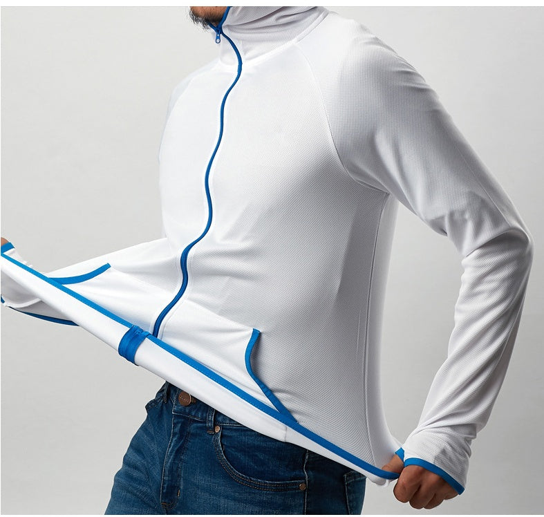 Breathable ultra-thin fishing suit