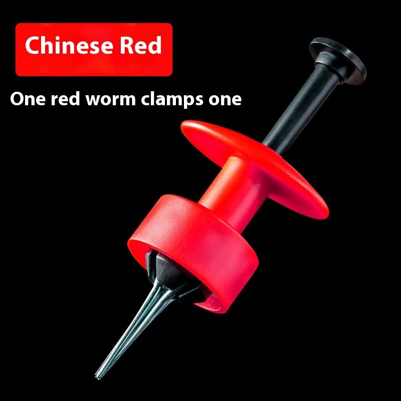Bloodworm Clip Multifunctional Live Bait Fishing Supplies