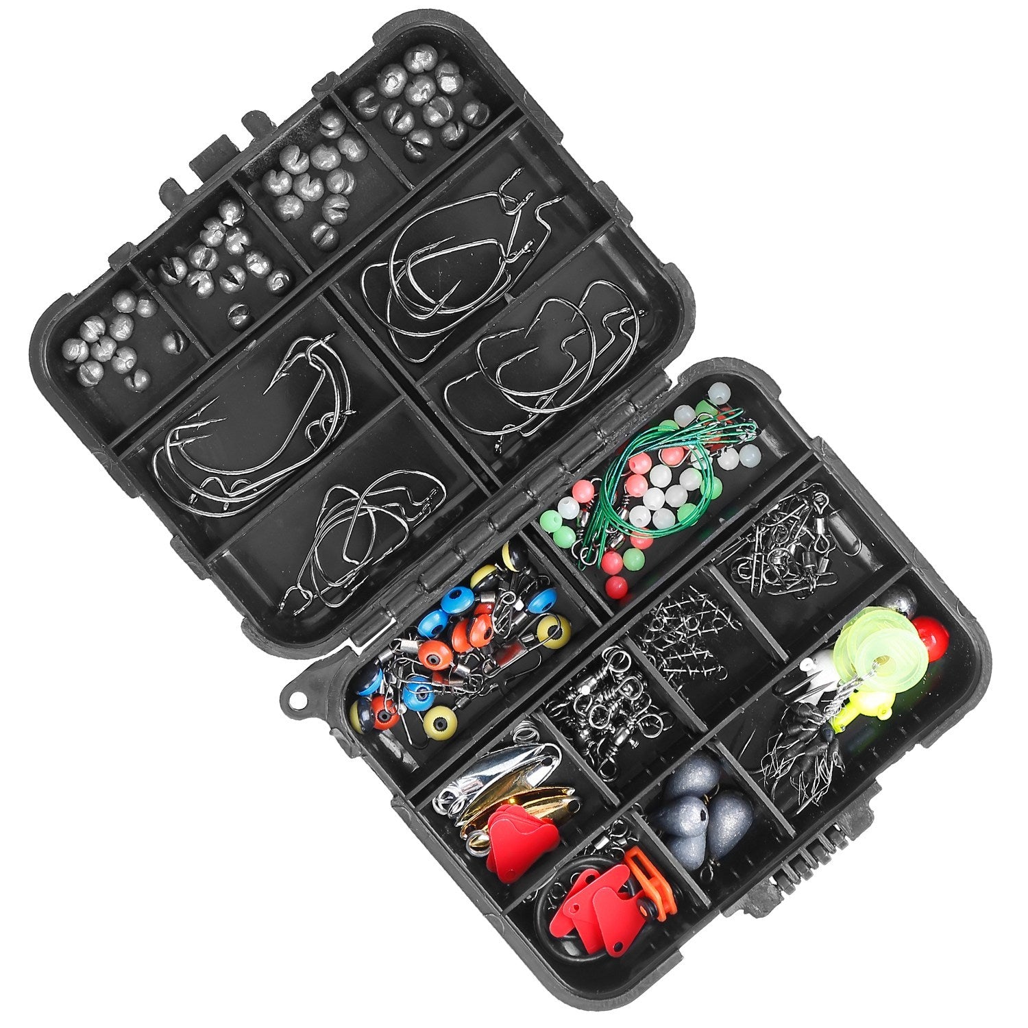 188Pcs Fishing Accessory Kit