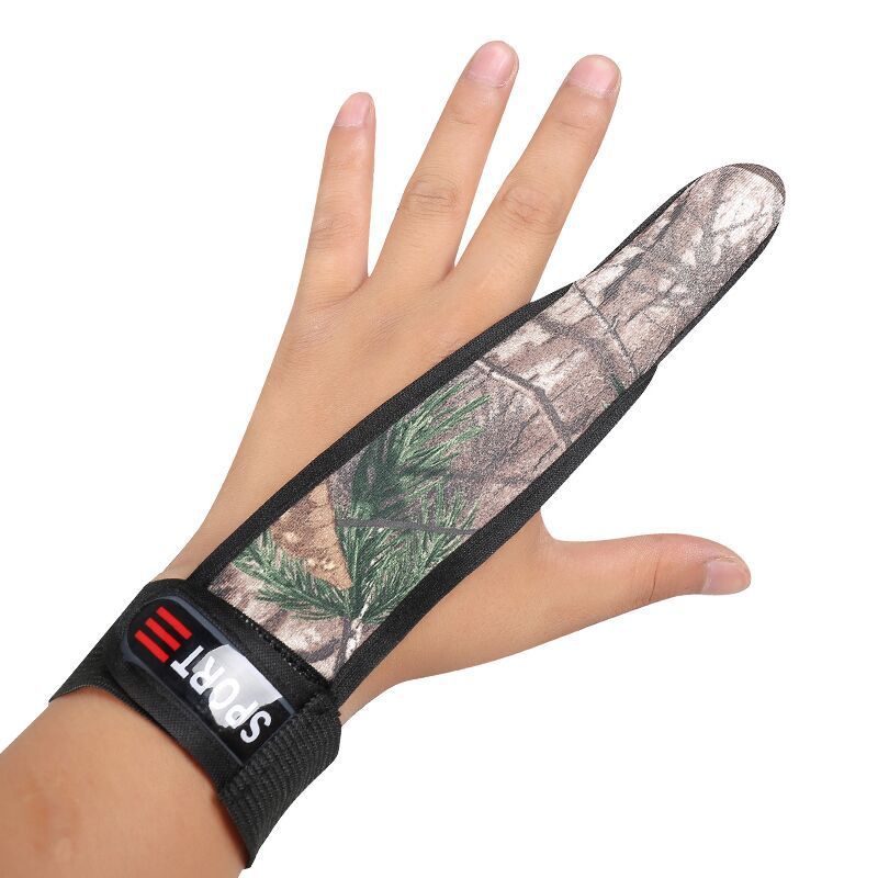 Men's Single Finger Fishing Gloves Non-slip