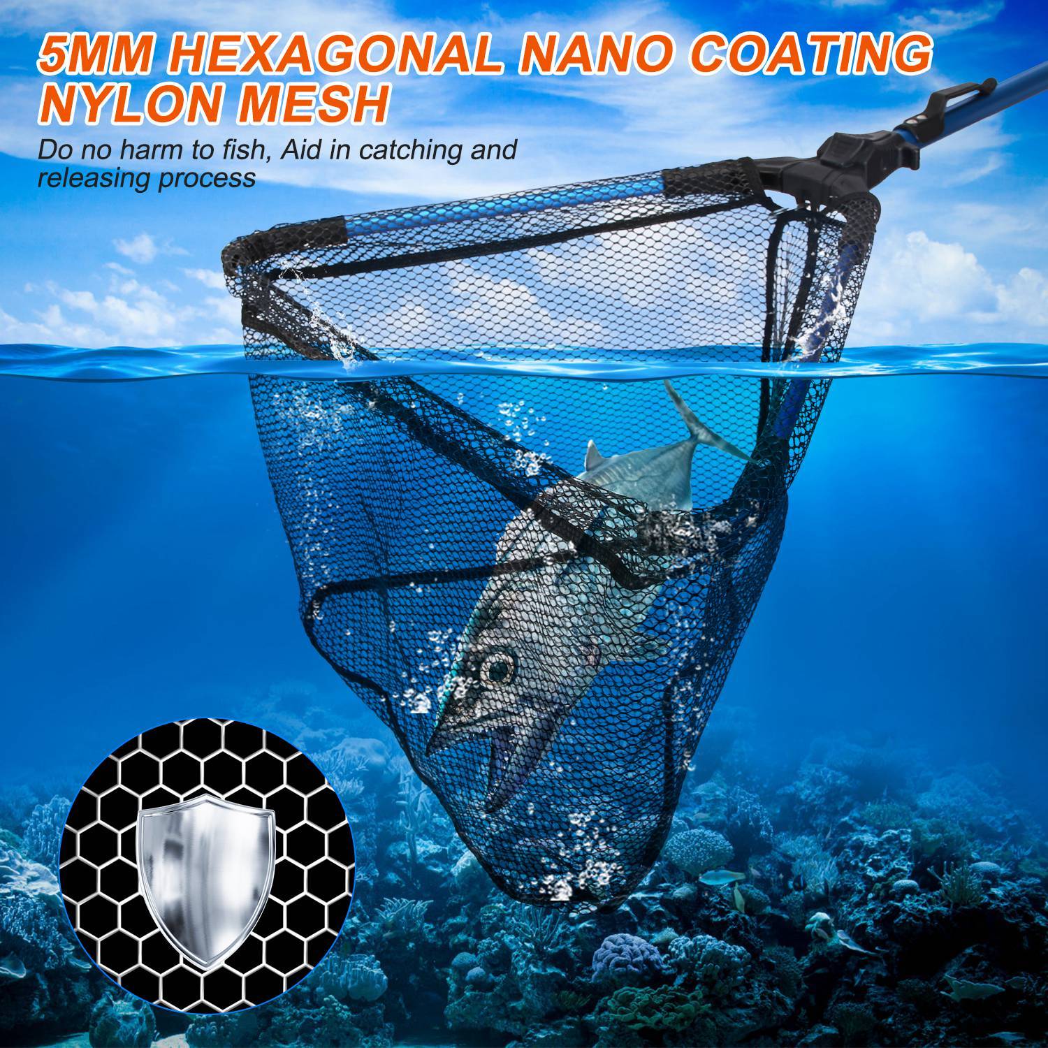 Aluminum Fishing Net
