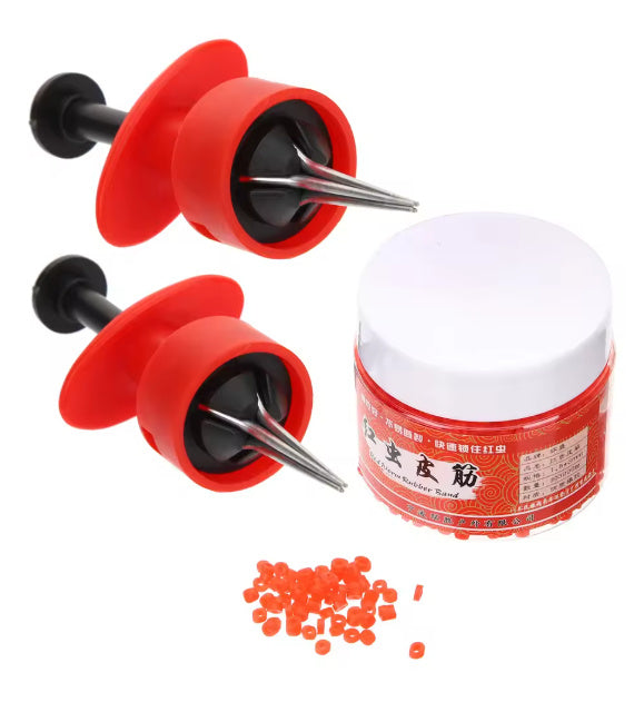 Bloodworm Clip Multifunctional Live Bait Fishing Supplies