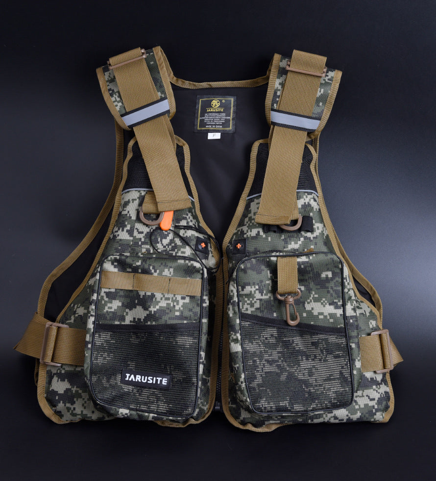 Luya Fishing Life Jacket Fly Fishing Suit