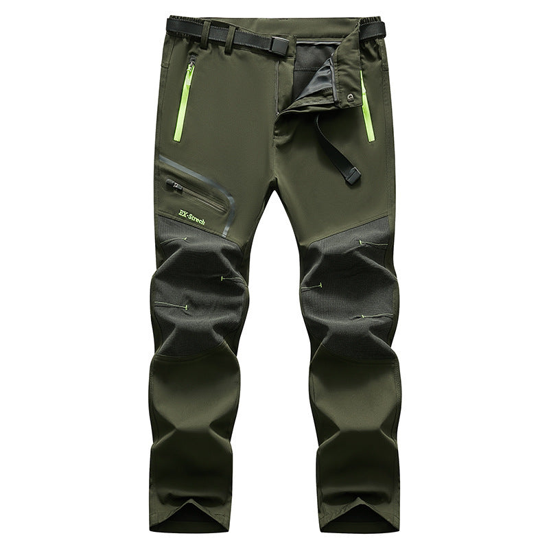 Breathable Slim Fishing Climbing Pants Casual Pants