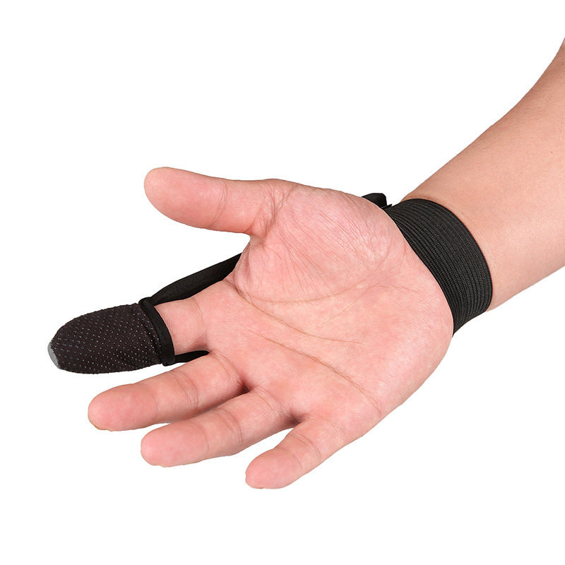 Men's Single Finger Fishing Gloves Non-slip