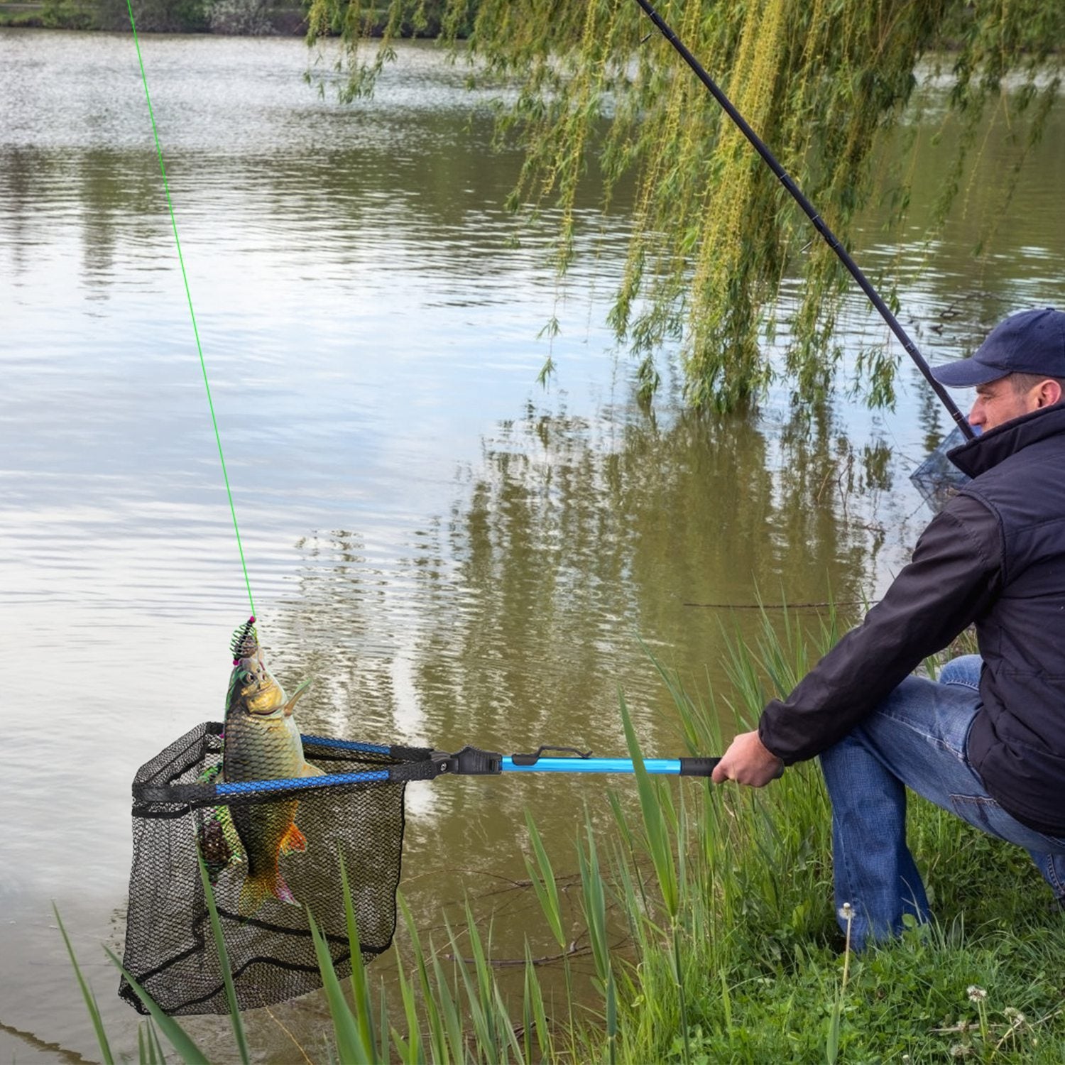 Aluminum Fishing Net