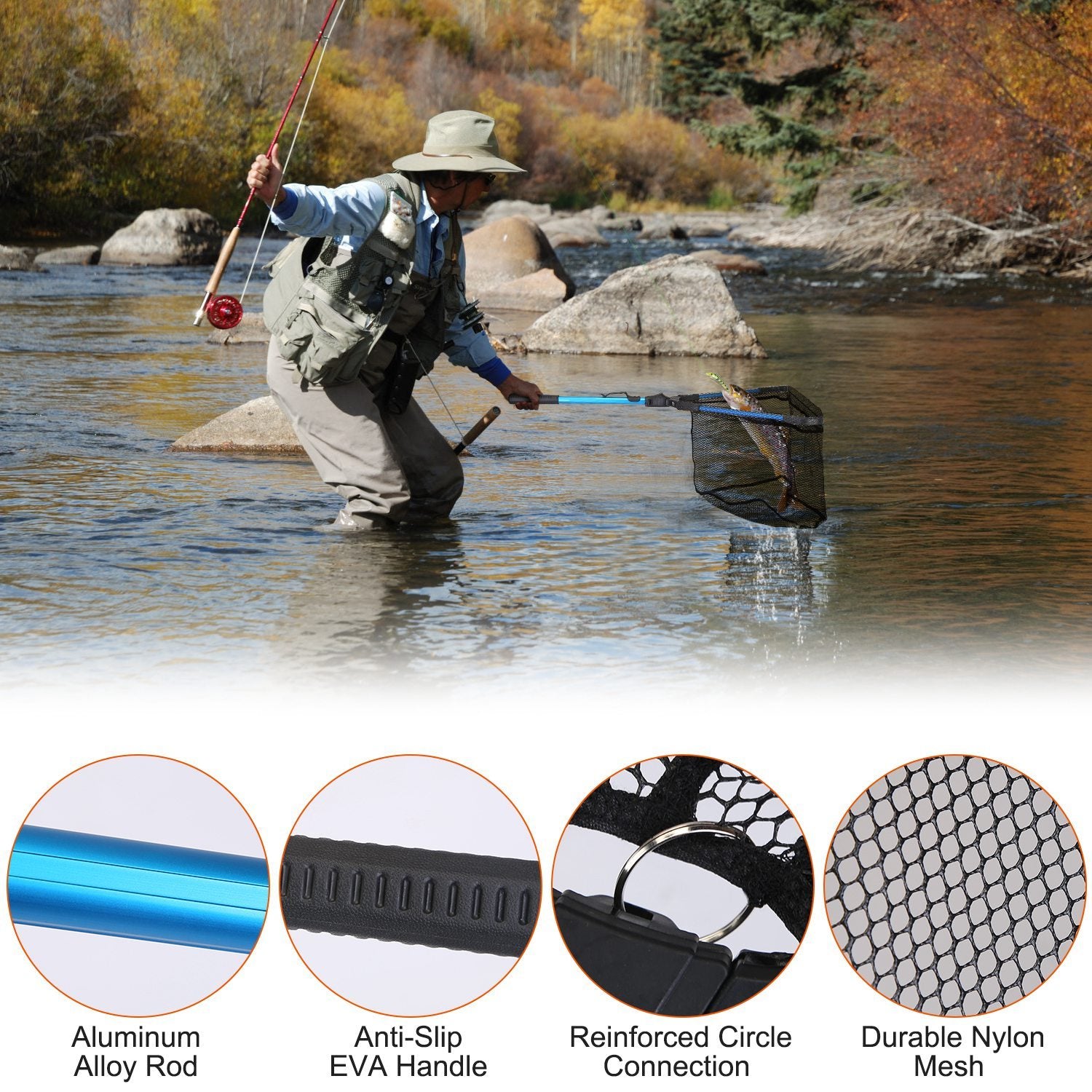 Aluminum Fishing Net