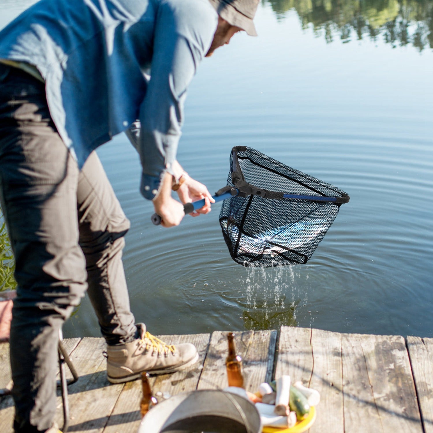 Aluminum Fishing Net