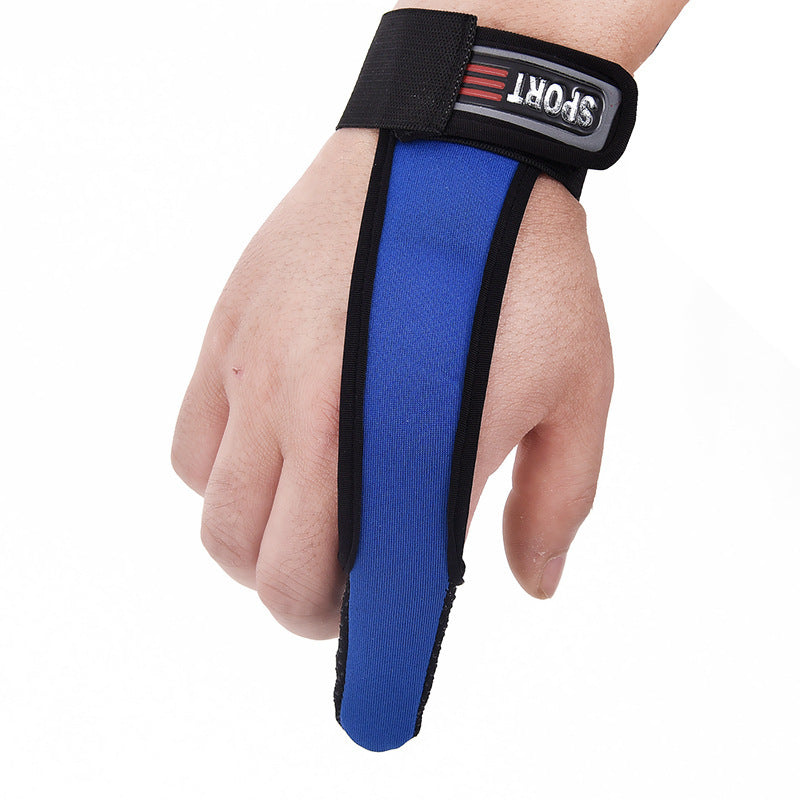 Men's Single Finger Fishing Gloves Non-slip