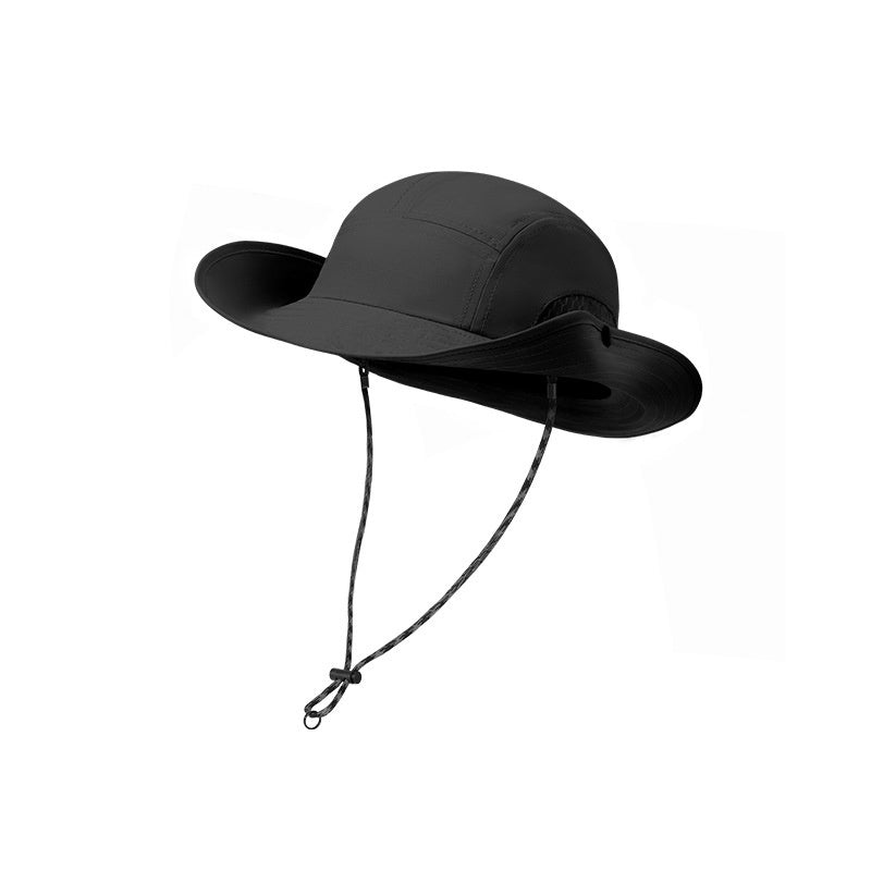 Summer Sun Protection Hat Men's And Women's Outdoor Cycling Fishing Mountaineering Bucket Hat Breathable And UV-resistant